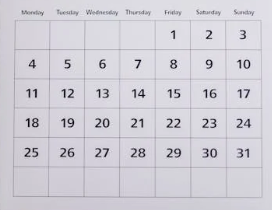 Calendar